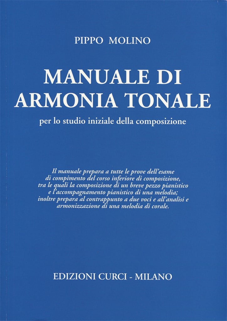 Manuale Di Armonia Tonale